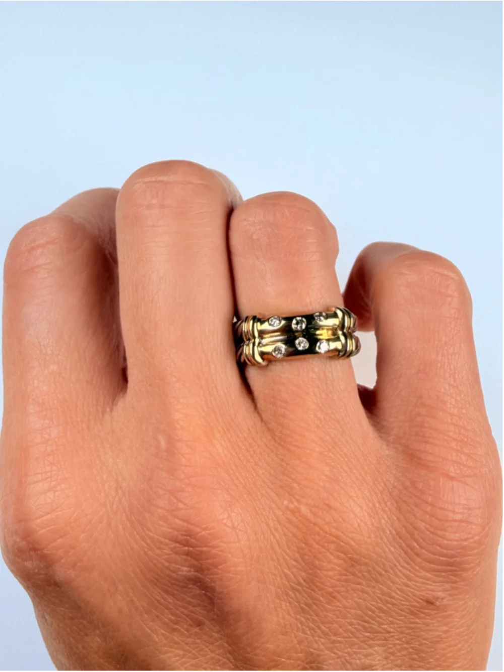 David Yurman 14k gold